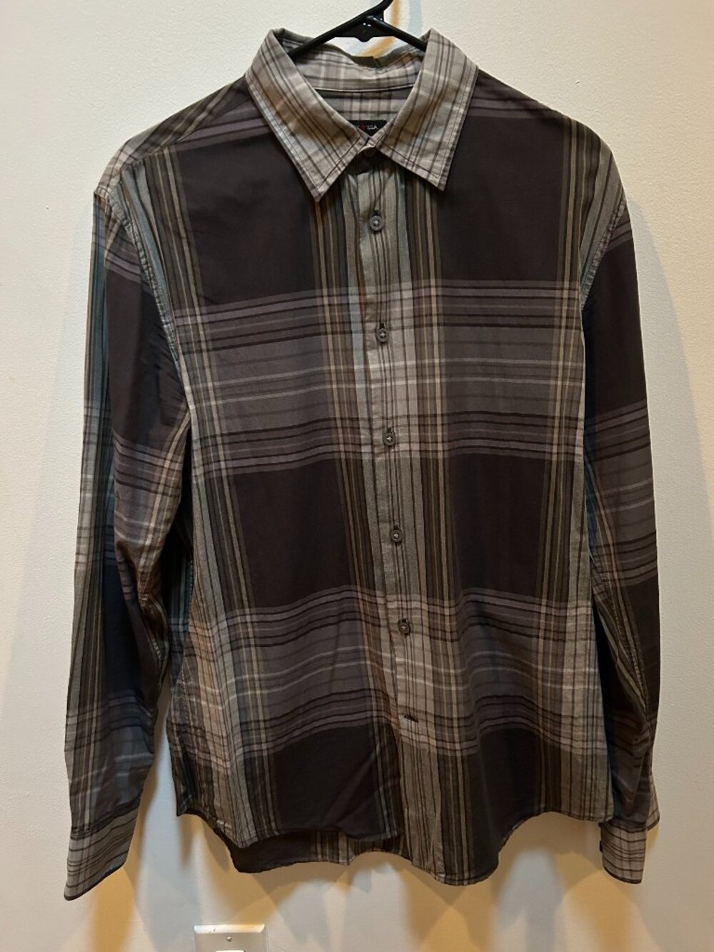 Men's Medium John Varvatos USA Casual Shirt